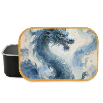 L'Apothéose Céleste : Dragon Bleu – Infinité - Boîte à goûter - noir - Devant