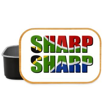 Sharp sharp  - Lunch Box - black - Front