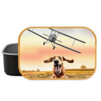 North by Northwest - Lunch Box - Schwarz - Vorne