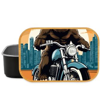 Gorilla Biker - Lunch Box - Schwarz - Vorne