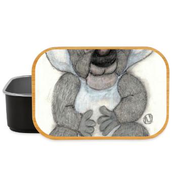 Koala - Boîte à goûter - noir - Devant