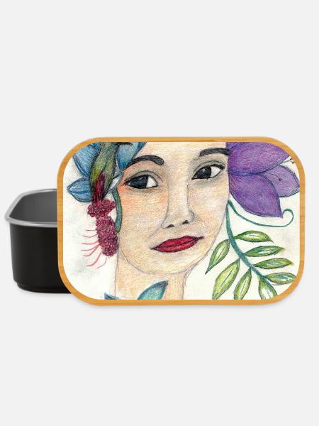 Portrait_2 - Lunch Box - Schwarz