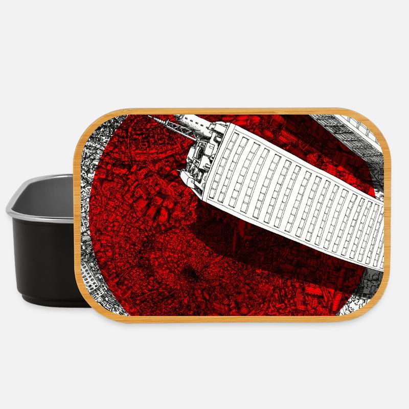 Highrise Inflation - Lunch Box - Schwarz