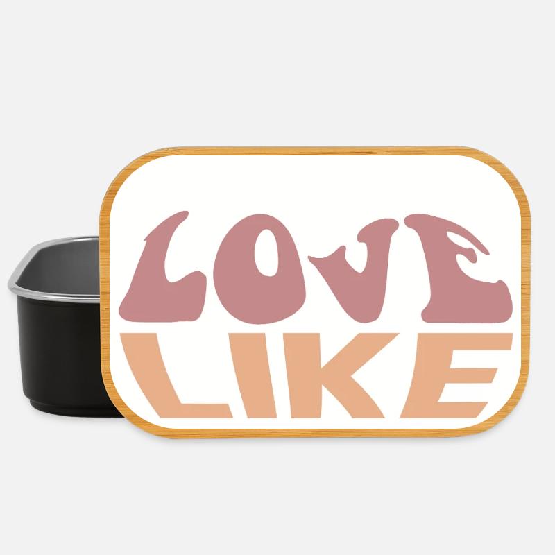 Love Like Jesus - Lunch Box - black