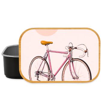 The Ride — Retro Cruiser/pink - Lunch Box - black - Front