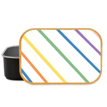 Creativity-Time - Lunch Box - Schwarz - Vorne