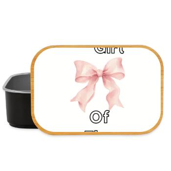 The Sweetest Girl In The World - Lunch Box - black - Front