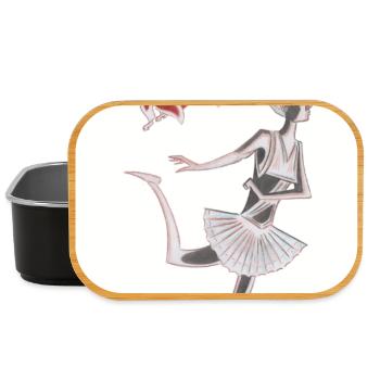 Ballett - Lunch Box - Schwarz - Vorne