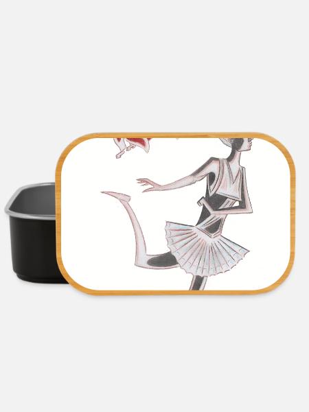 Ballet - Lunch Box - black