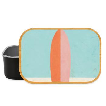 Brandung - Lunch Box - Schwarz - Vorne