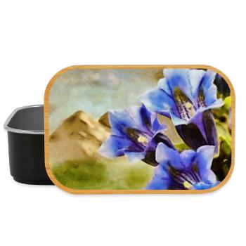 Enzian_DAP_Beliard_8 - Lunch Box - Schwarz - Vorne