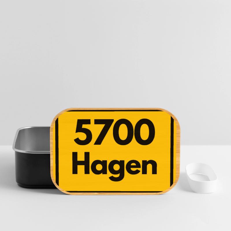 OLD POSTCODE POSTCODE RETRO 5700 HAGEN STOLZ Lunch Box