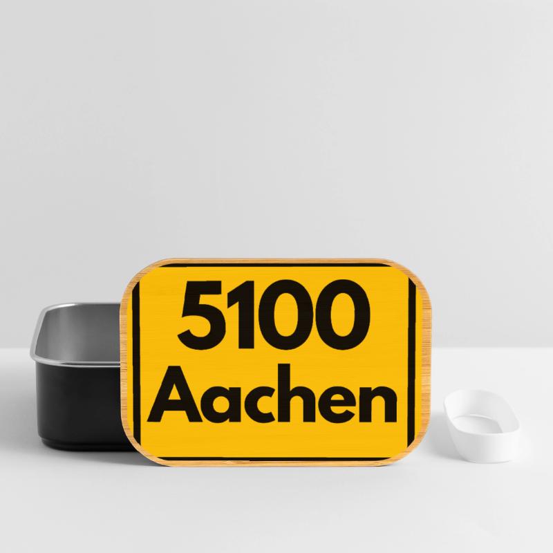 OLD POSTCODE POSTCODE RETRO 5100 AACHEN DREILÄNDER Lunch Box