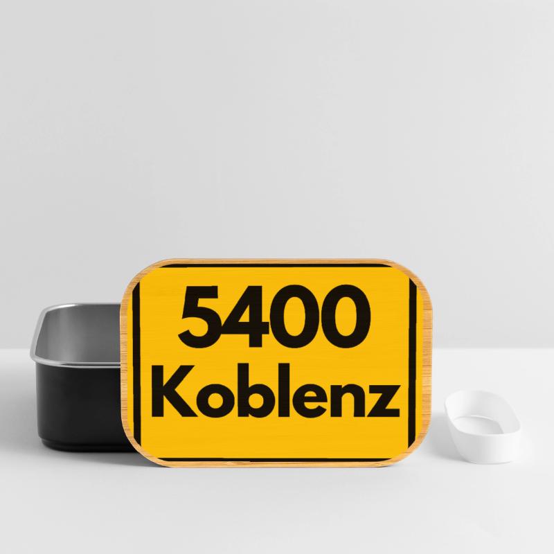 OLD POSTCODE POSTCODE RETRO 5400 KOBLENZ GERMAN Lunch Box