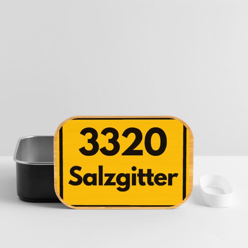 OLD POSTCODE POSTCODE RETRO 3320 SALZGITTER Lunch Box