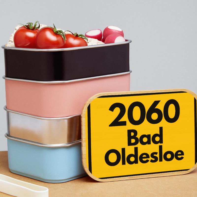 OLD POSTCODE POSTCODE RETRO 2060 BAD OLDESLOE Moin Lunch Box