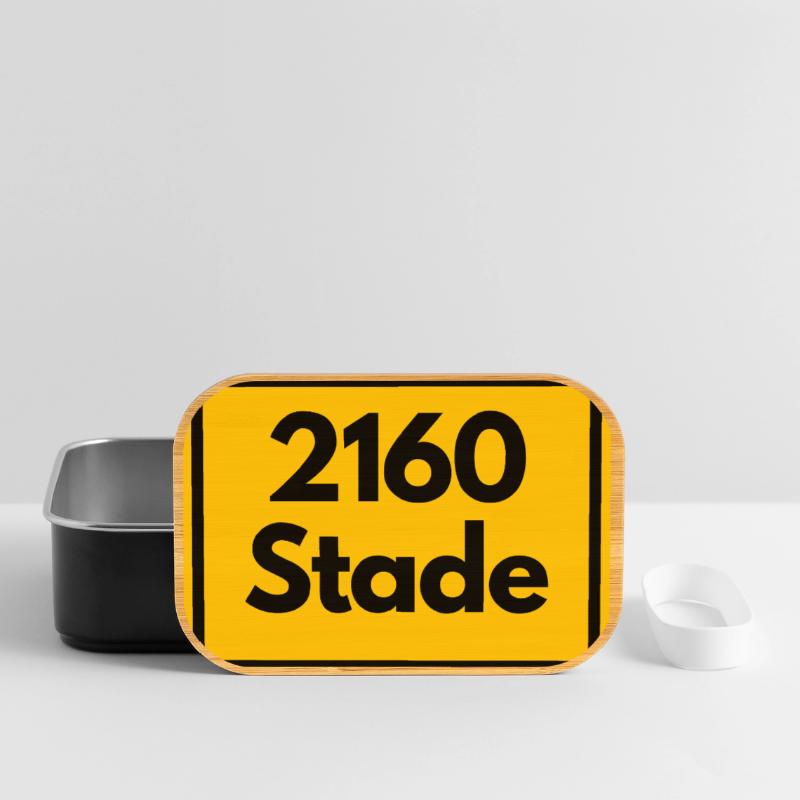 OLD POSTCODE POSTCODE RETRO 2160 STADE HANSEHAFEN Lunch Box