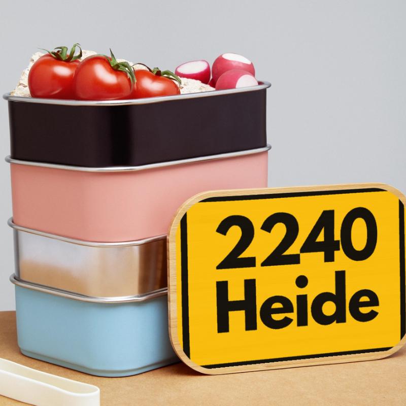 OLD POSTCODE POSTCODE RETRO 2240 HEIDE MARSHENLAND Lunch Box