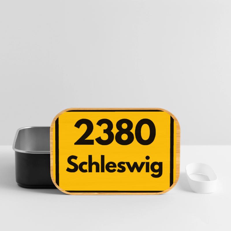 OLD POSTCODE POSTCODE RETRO 2380 SCHLESWIG – FJORD Lunch Box