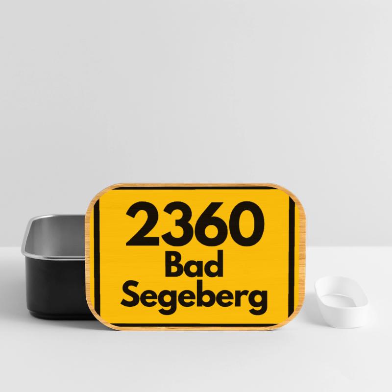 OLD POSTCODE POSTCODE RETRO 2360 BAD SEGEBERG Lunch Box