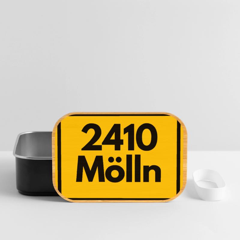 OLD POSTCODE ZIP CODE 2410 MÖLLN TIL EULENSPIEGEL Lunch Box
