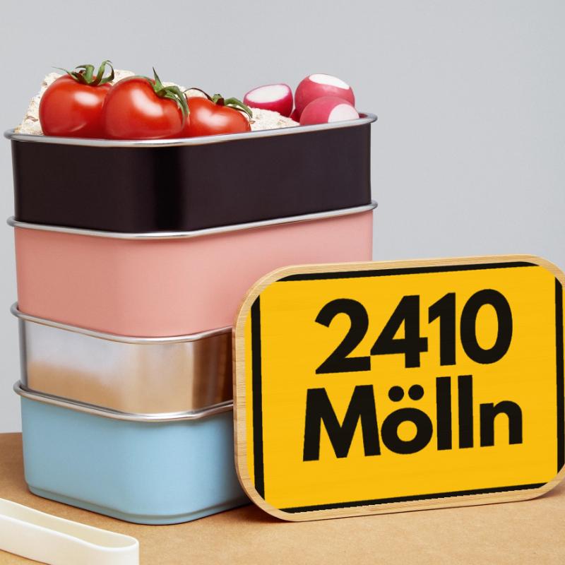 OLD POSTCODE ZIP CODE 2410 MÖLLN TIL EULENSPIEGEL Lunch Box