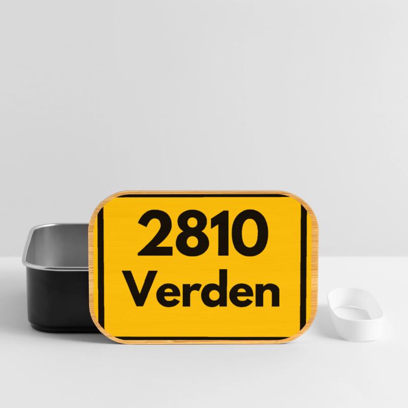 OLD POSTCODE POSTCODE RETRO 2810 VERDEN PFERDEDOM Lunch Box