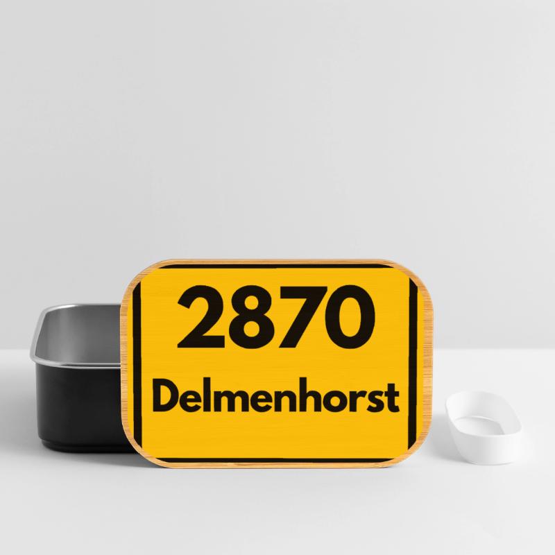 OLD POSTCODE POSTCODE RETRO 2870 DELMENHORST Lunch Box