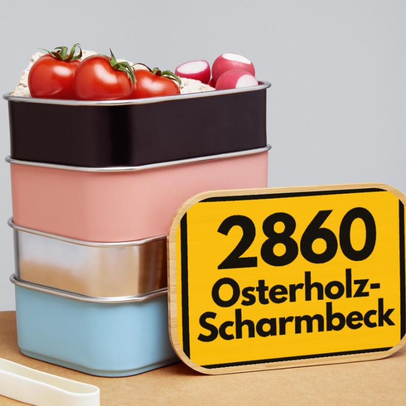 OLD POSTCODE POSTCODE 2860 OSTERHOLZ-SCHARMBECK Lunch Box