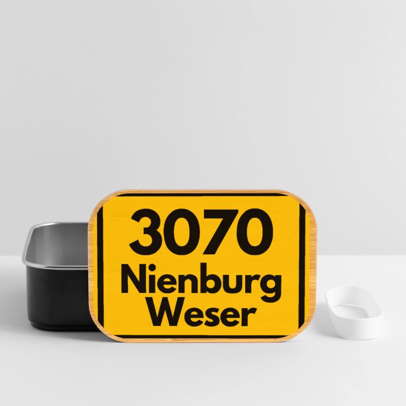 OLD POSTCODE POSTCODE RETRO 3070 NIENBURG WESER! Lunch Box