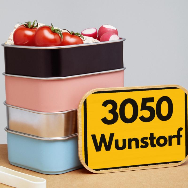 OLD POSTCODE POSTCODE RETRO 3050 WUNSTORF Lunch Box