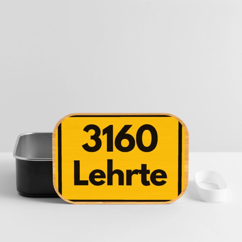 OLD POSTCODE ZIP CODE RETRO 3160 LEHRTE WASSERTURM Lunch Box