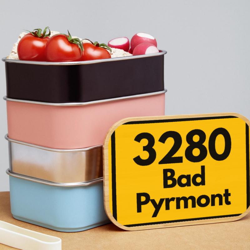 OLD POSTCODE POSTCODE RETRO 3280 BAD PYRMONT Lunch Box