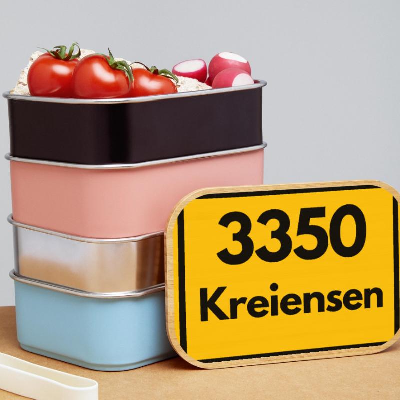 OLD POSTCODE POSTCODE RETRO 3350 KREIENSEN Lunch Box