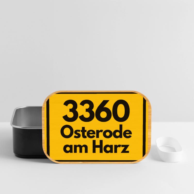 OLD POSTCODE POSTCODE RETRO 3360 OSTERODE HARZ Lunch Box