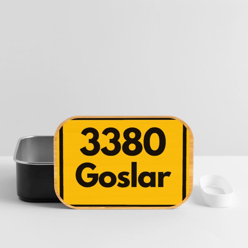 OLD POSTCODE ZIP CODE RETRO 3380 GOSLAR KAISERPFAL Lunch Box