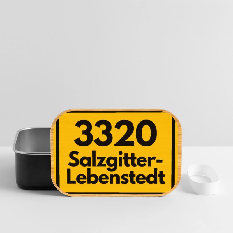 OLD POSTCODE POSTCODE RETRO 3320 SALZGITTER Lunch Box