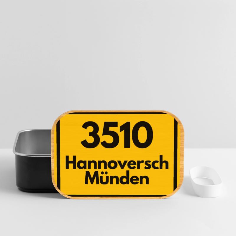 OLD POSTCODE ZIP CODE 3510 HANNOVERSCH MÜNDEN HANN Lunch Box