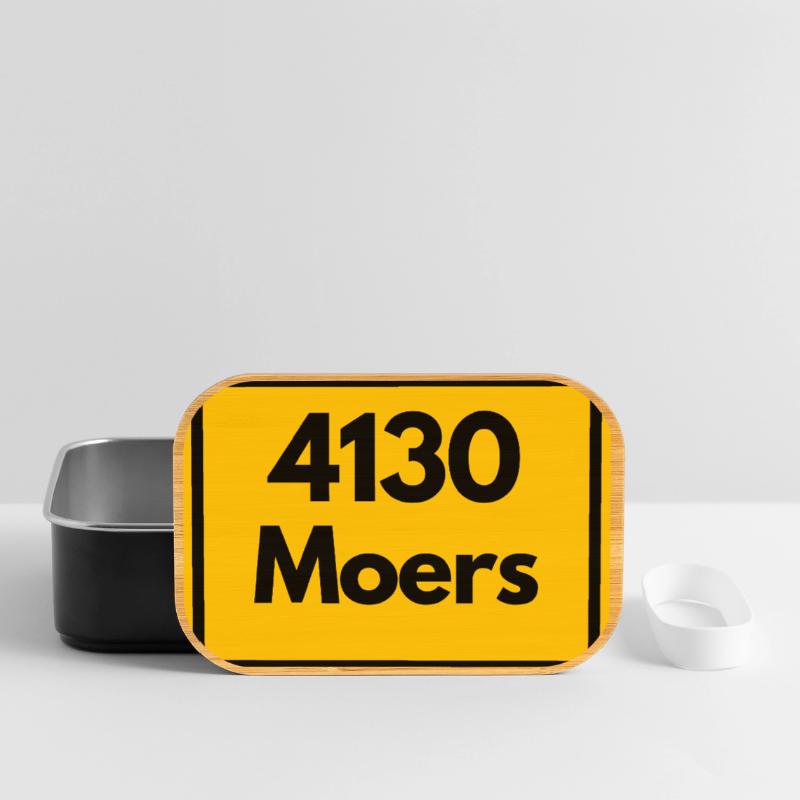 OLD POSTCODE POSTCODE RETRO 4130 MOERS Lunch Box