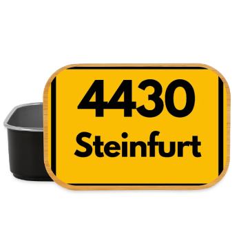 ANCIEN CODE POSTAL RETRO 4430 STEINFURT – NRW - Boîte à goûter - noir - Devant