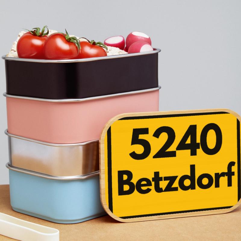 OLD POSTCODE POSTCODE RETRO 5240 BETZDORF Lunch Box