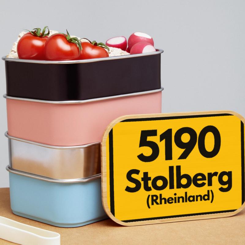OLD POSTCODE ZIP CODE 5190 STOLBERG (RHINELAND) Lunch Box