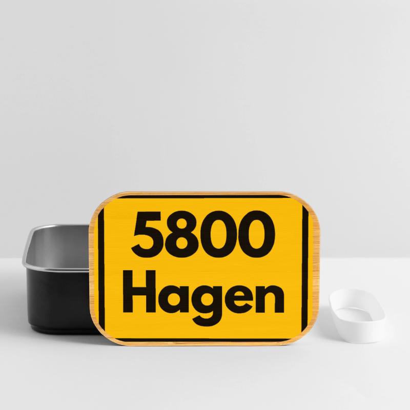 OLD POSTCODE POSTCODE RETRO 5800 HAGEN Lunch Box
