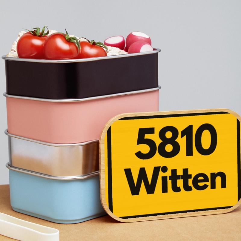 OLD POSTCODE POSTCODE RETRO 5810 WITTEN Lunch Box