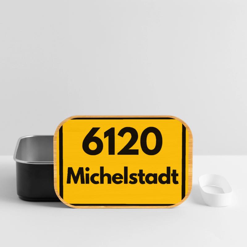 OLD POSTCODE POSTCODE RETRO 6120 MICHELSTADT HEIMA Lunch Box