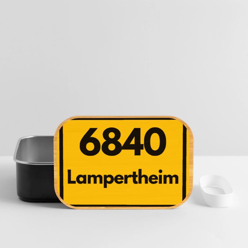 OLD POSTCODE POSTCODE RETRO 6840 LAMPERTHEIM Lunch Box