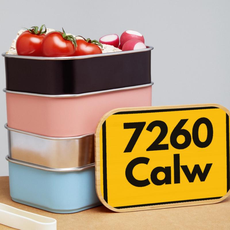 OLD POSTCODE POSTCODE RETRO 7260 CALW HEIMATSTOLZ Lunch Box