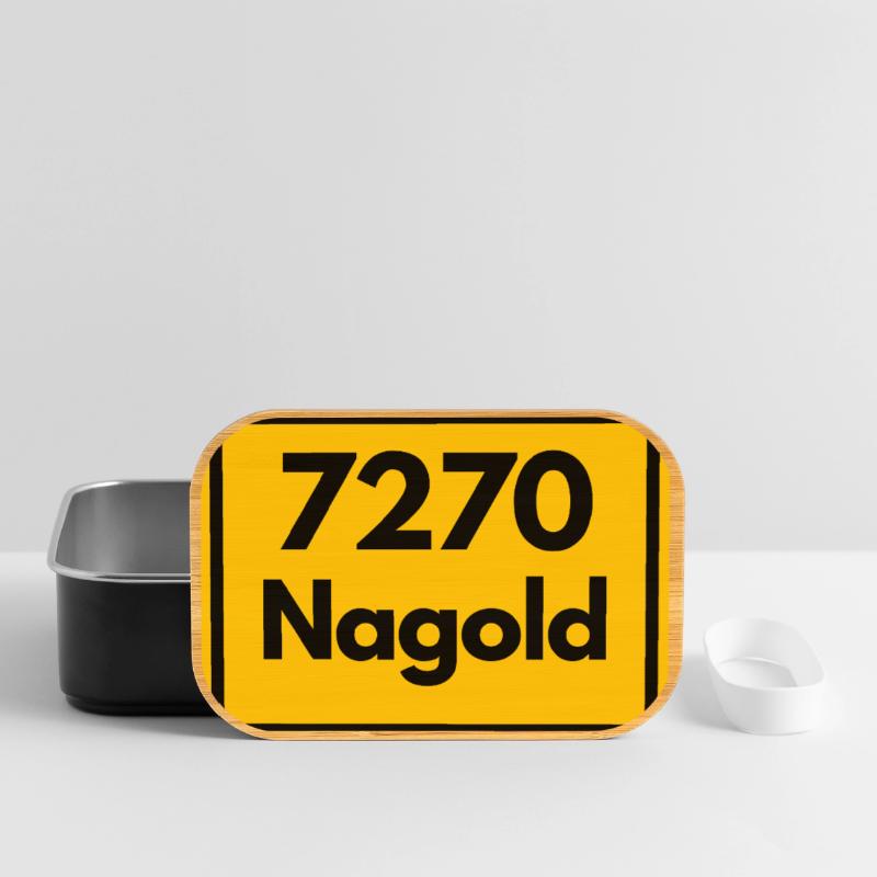 OLD POSTCODE POSTCODE 7270 NAGOLD HEIMATSTOLZ Lunch Box