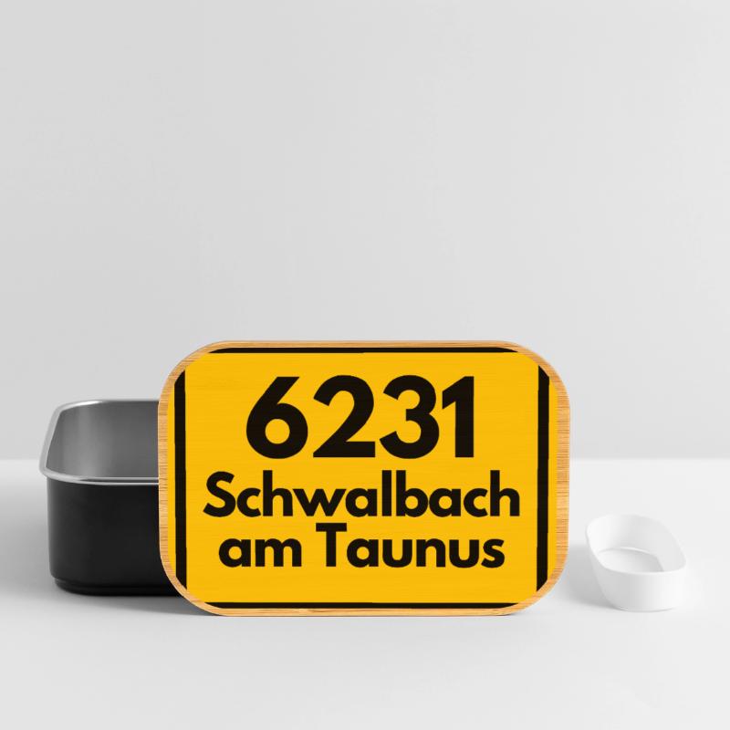 OLD POSTCODE ZIP CODE 6231 SCHWALBACH AM TAUNUS Lunch Box