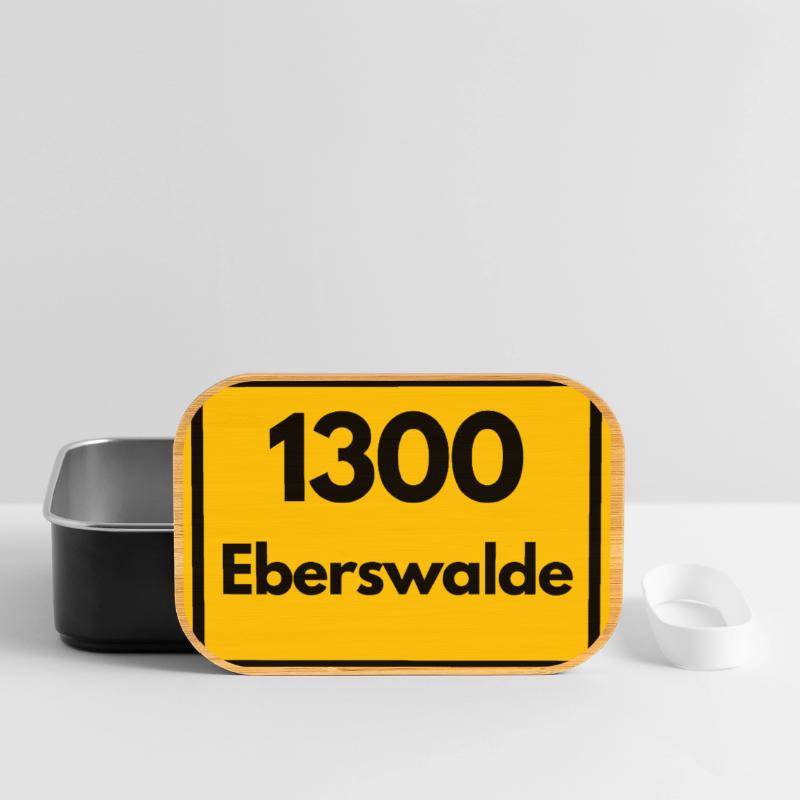 OLD POSTCODE ZIP CODE RETRO 1300 EBERSWALDE HEIMAT Lunch Box